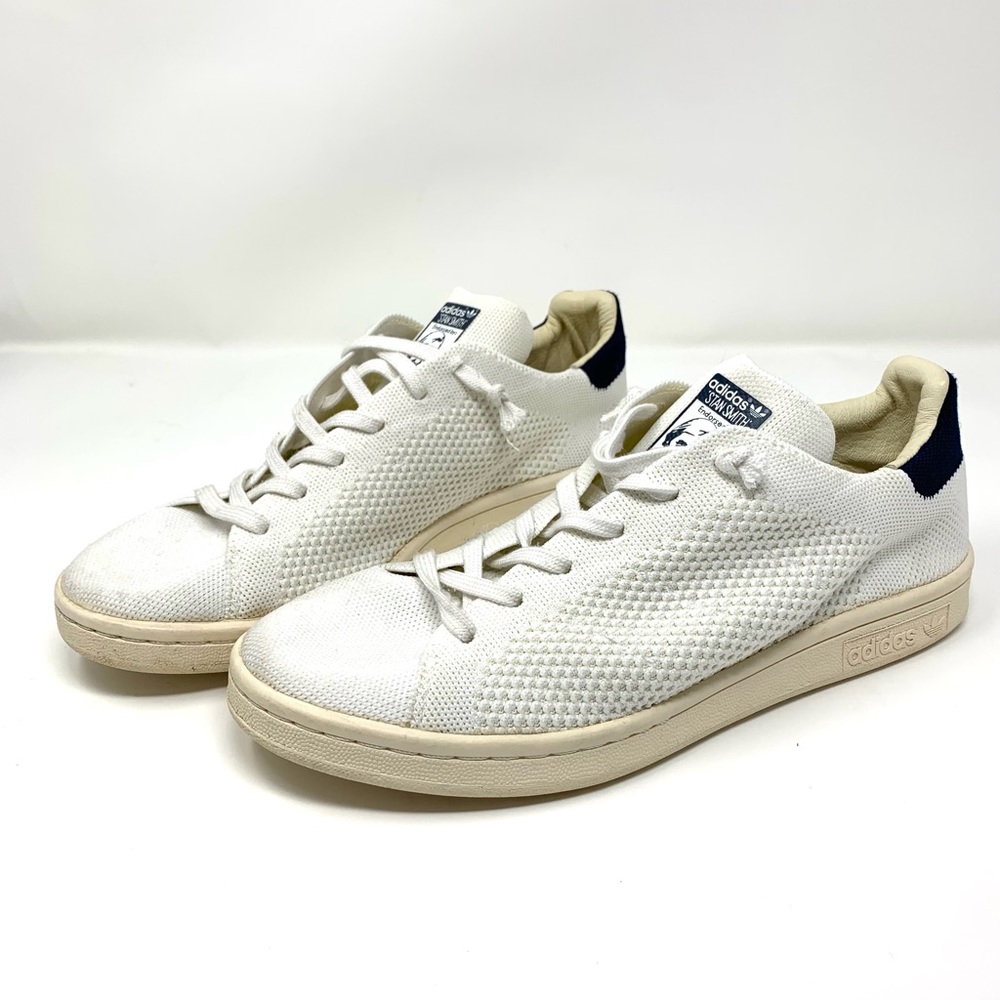 Adidas Stan Smith Primeknit White Sneakers